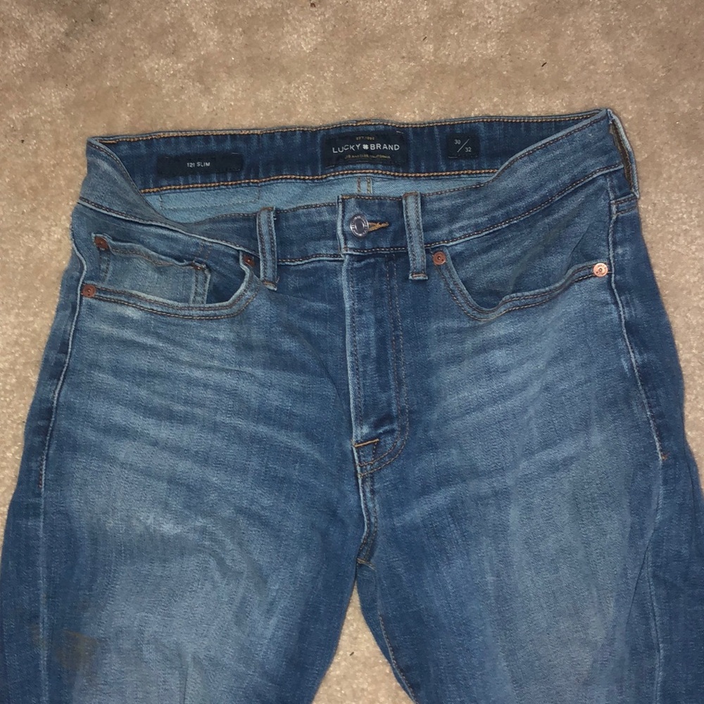 Lucky brand jeans 121 slim 30/32
